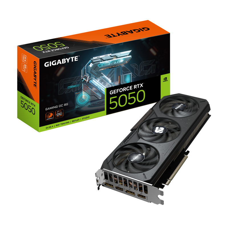 Placa video Gigabyte GeForce RTX 5050 8G GAMING OC