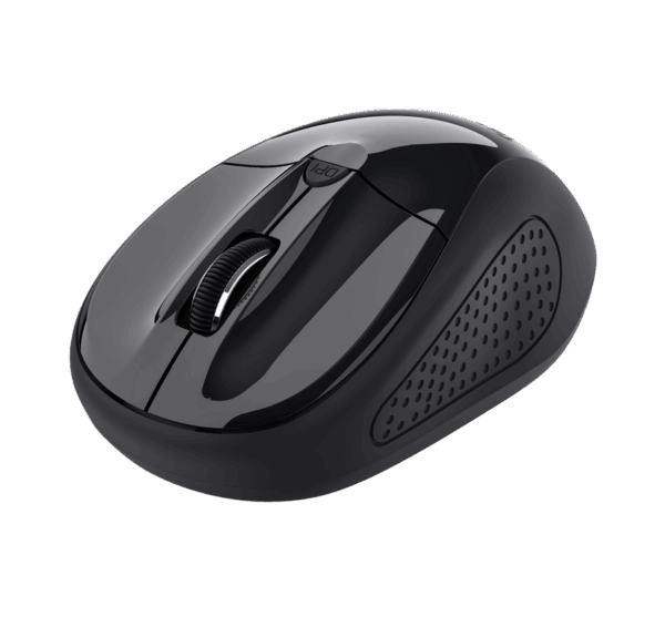 Mouse Trust Basic wireless 800-1600 DPI negru