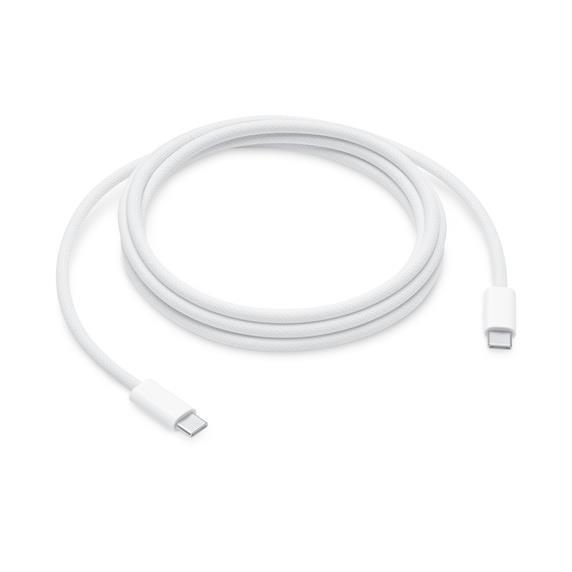 Cablu date Apple, 240W, USB-C, 2m 2 Cablu date Apple, 240W, USB-C, 2m - imagine 2