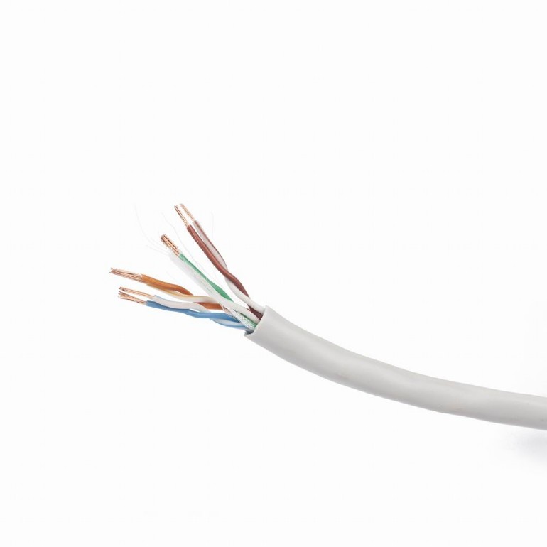 Cablu UTP GEMBIRD UPC-5004E-L/100, Cat5e, Cupru-Aluminiu, rola 100m