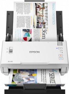 Scanner Epson WorkForce DS-410, A4