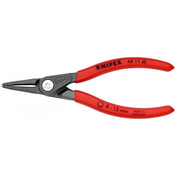 Cleste de Precizie Heavy Duty pentru Inele de Siguranta Interioare, L 140 Mm, D Inel Interior 8 – 13 O Mm, O 0.9 Mm