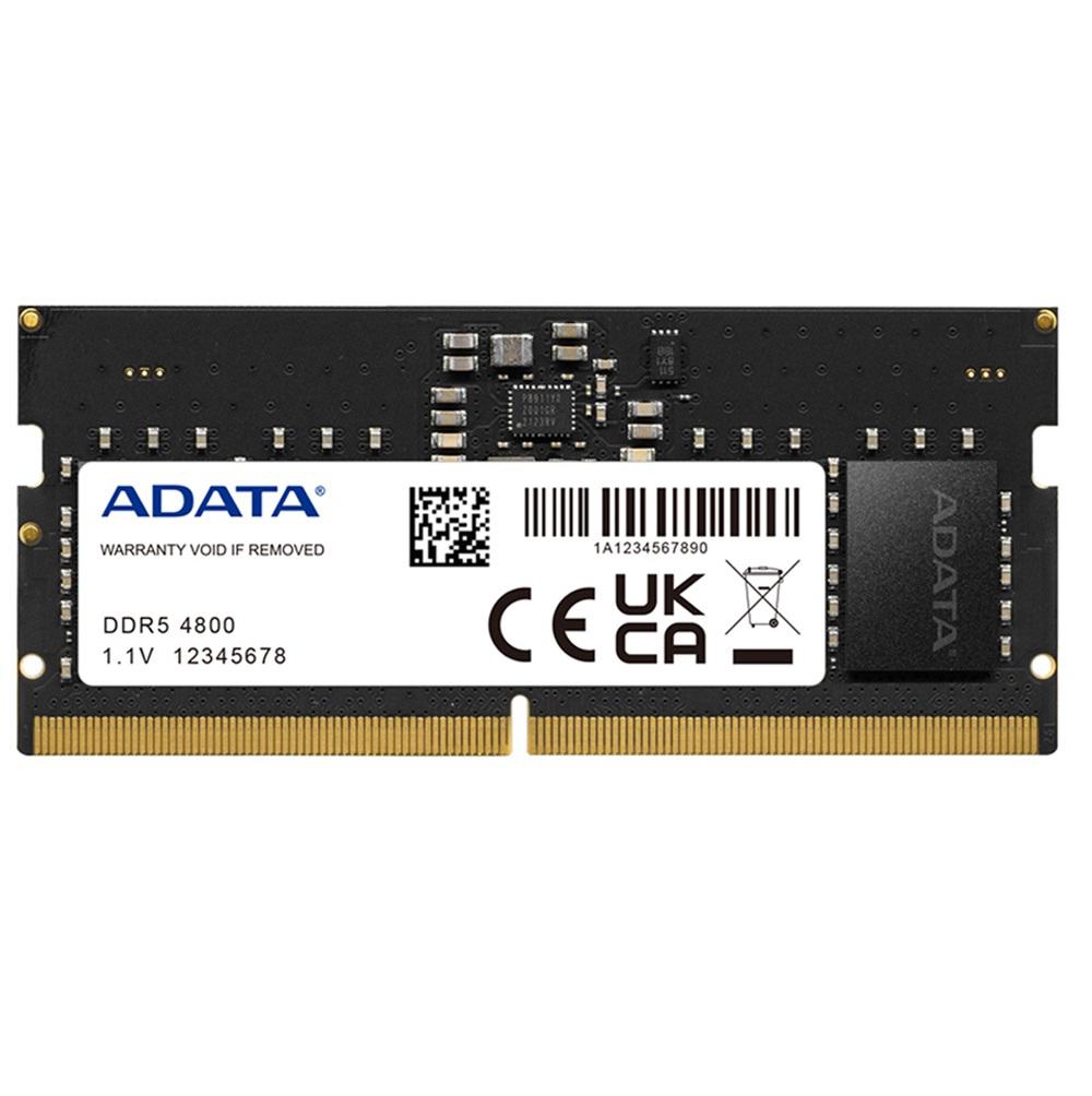 Memorie notebook ADATA, 32GB DDR5, 4800MHz, SO-DIMM, CL40