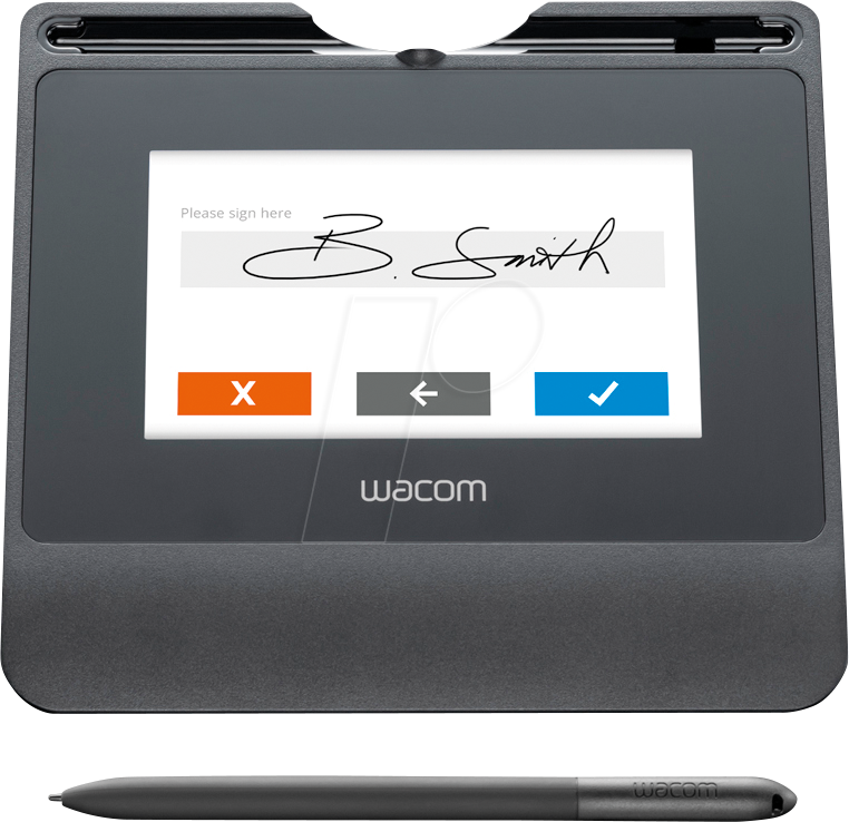 Tableta grafica Wacom pentru semnaturi, STU540-CH2, ecran 5 inch + Sign PRO PDF