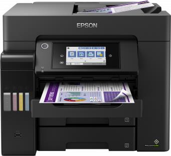 Multifunctional inkjet color CISS Epson EcoTank L6570, Duplex, Wireless, ADF, A4 2 Multifunctional inkjet color CISS Epson EcoTank L6570, Duplex, Wireless, ADF, A4 - imagine 2
