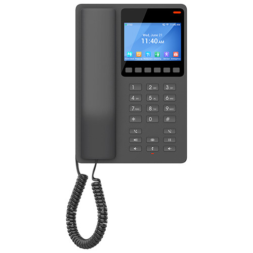 Grandstream GHP631 SIP Compact Hotel Phone 4 Grandstream GHP631 SIP Compact Hotel Phone - imagine 4