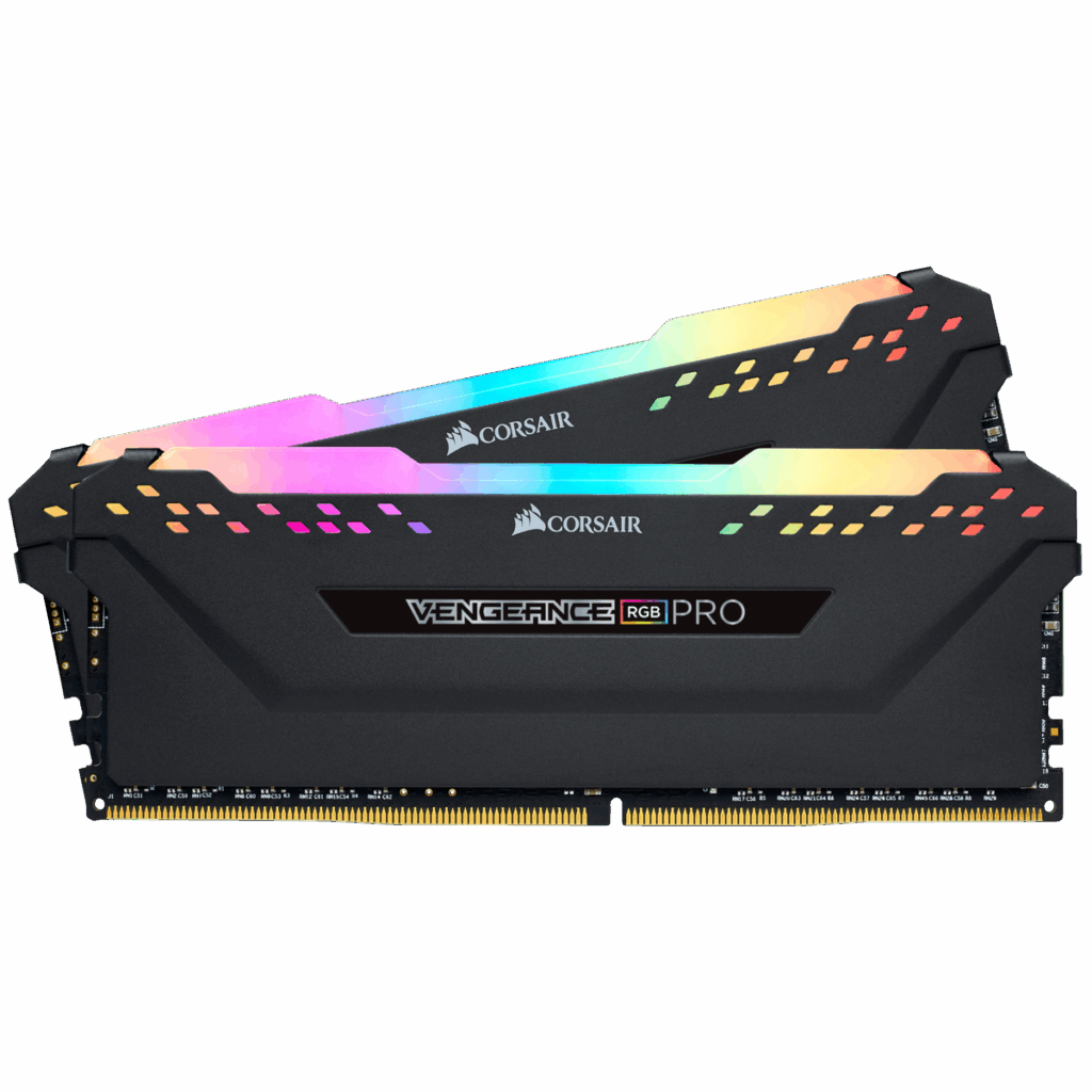 Memorie Corsair VENGEANCE® RGB PRO, 32GB (2x16GB) DDR4, 3200MHz CL16, Dual Channel Kit