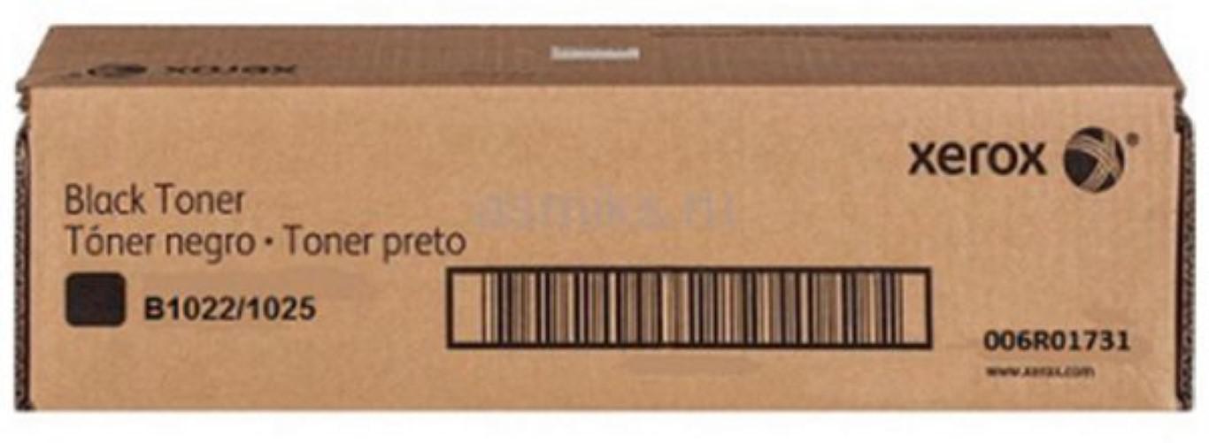 Toner Xerox 006R01731, black, 13700 pagini, pentru B1022B, B1025B, B1025U 1 Toner Xerox 006R01731, black, 13700 pagini, pentru B1022B, B1025B, B1025U