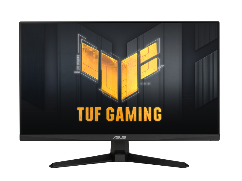 Monitor Gaming Fast IPS LED ASUS TUF Gaming 24.5″, FullHD 1920 x 1080, HDMI, DisplayPort, Boxe, 200 Hz, 0.3 ms Negru