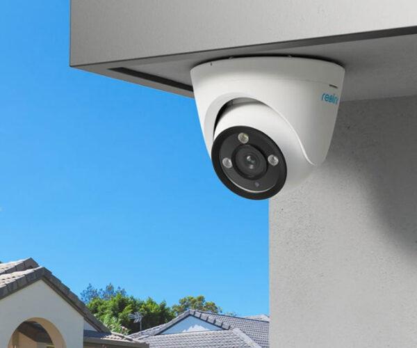 Camera de supraveghere Reolink 4K, Dome, 8MP, 2.8-8mm, IP66, H.265, MicroSD pana la 256GB