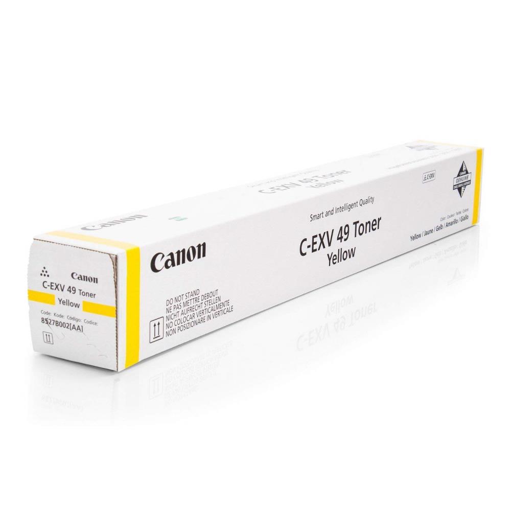 Toner Canon C-EXV49Y, yellow
