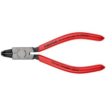 Cleste profesional de inchidere cu varfuri indoite pentru inele de siguranta Knipex 44 21 J11, 130 mm