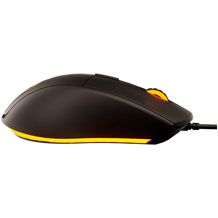 Kit Mouse si Mousepad Cougar Minos XC, Optic, 4000DPI, USB, Negru 5 Kit Mouse si Mousepad Cougar Minos XC, Optic, 4000DPI, USB, Negru - imagine 5