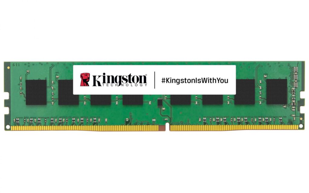 Memorie Kingston, 32GB DDR5 5600MT/s CL46 NON ECC Unbuffered DIMM