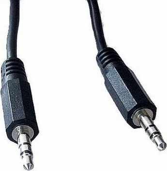 Cablu audio Gembird stereo 3.5 mm jack T/T, 1.2m CCA-404M