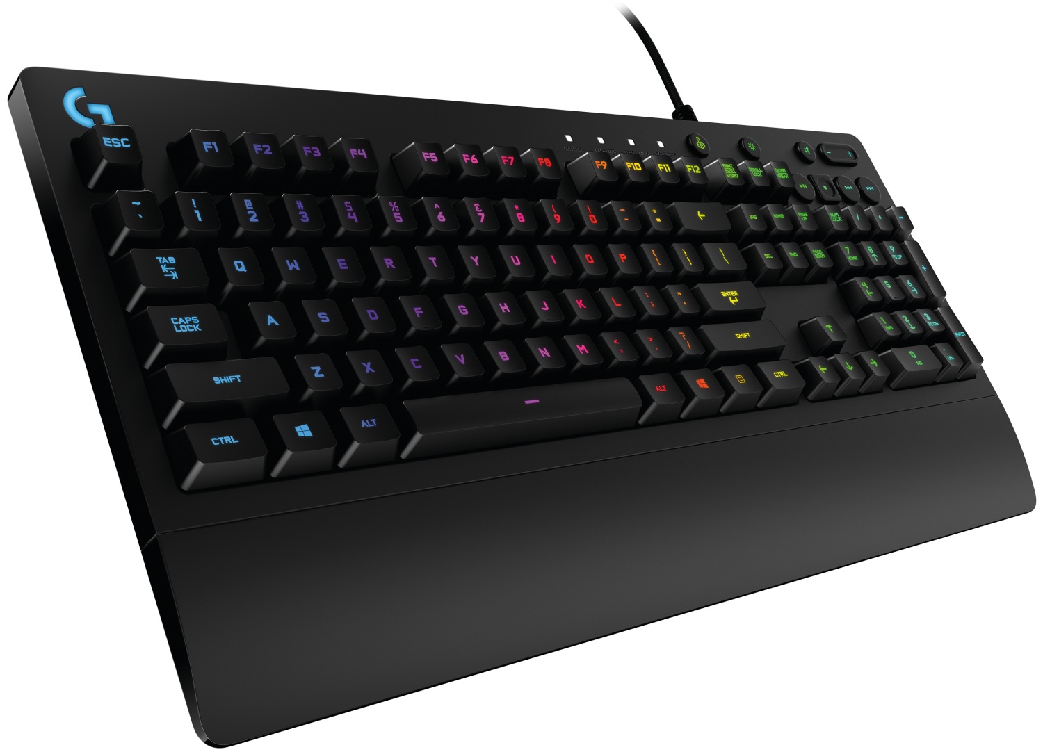 Tastatura gaming Logitech G213 RGB 2 Tastatura gaming Logitech G213 RGB - imagine 2