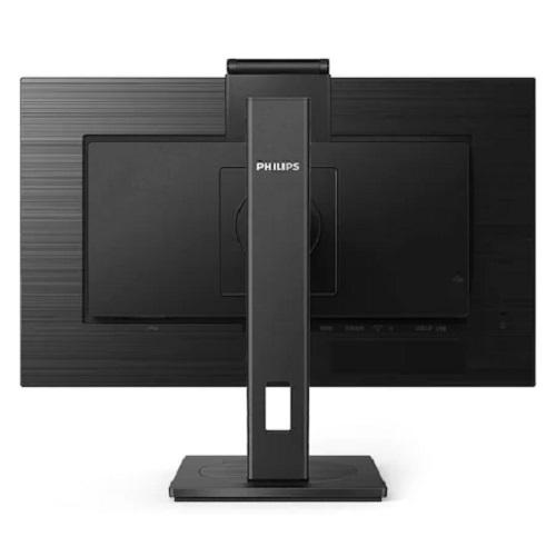 Monitor LED IPS Philips 23.8", Full HD (1920x1080), 75Hz, 4ms, Adaptive Sync, HDMI, Display Port, DVI, VGA, USB, Webcam, Pivot, negru 2 Monitor LED IPS Philips 23.8", Full HD (1920x1080), 75Hz, 4ms, Adaptive Sync, HDMI, Display Port, DVI, VGA, USB, Webcam, Pivot, negru - imagine 2