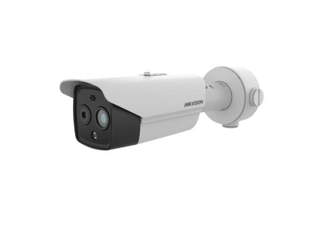 Camera IP Bullet Termoviziune Hikvision DS-2TD2628-7/QA, 4MP, Lentila 6.4mm, IR 30m