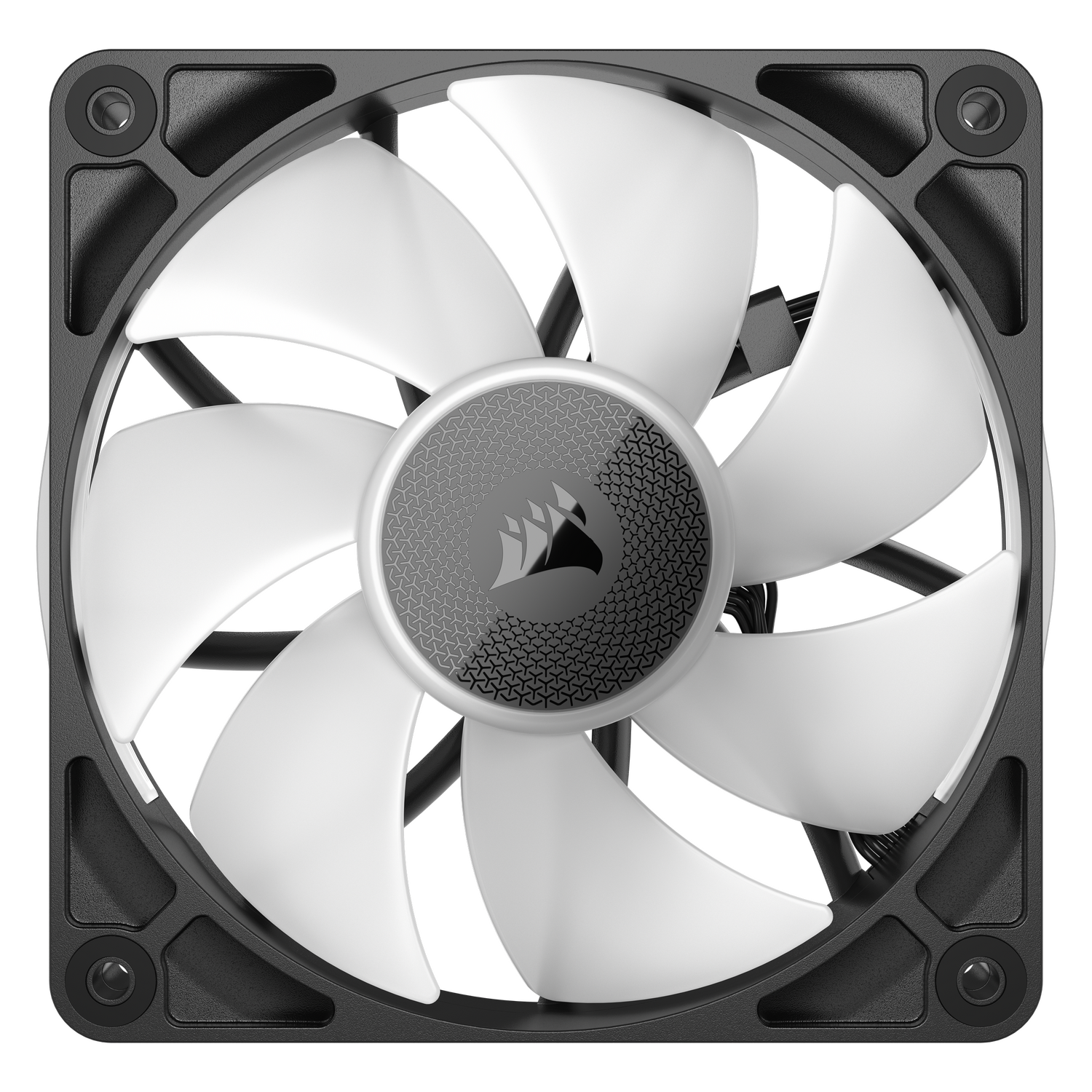 Ventilator Corsair iCUE LINK RX120 RGB 120mm PWM, Negru 2 Ventilator Corsair iCUE LINK RX120 RGB 120mm PWM, Negru - imagine 2