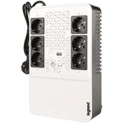 UPS Legrand KEOR MULTIPLUG 800 800VA/480W iesire 6xSchuko