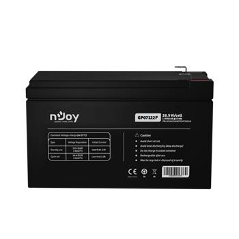 Baterie UPS nJoy UPS GP07122F 7AH