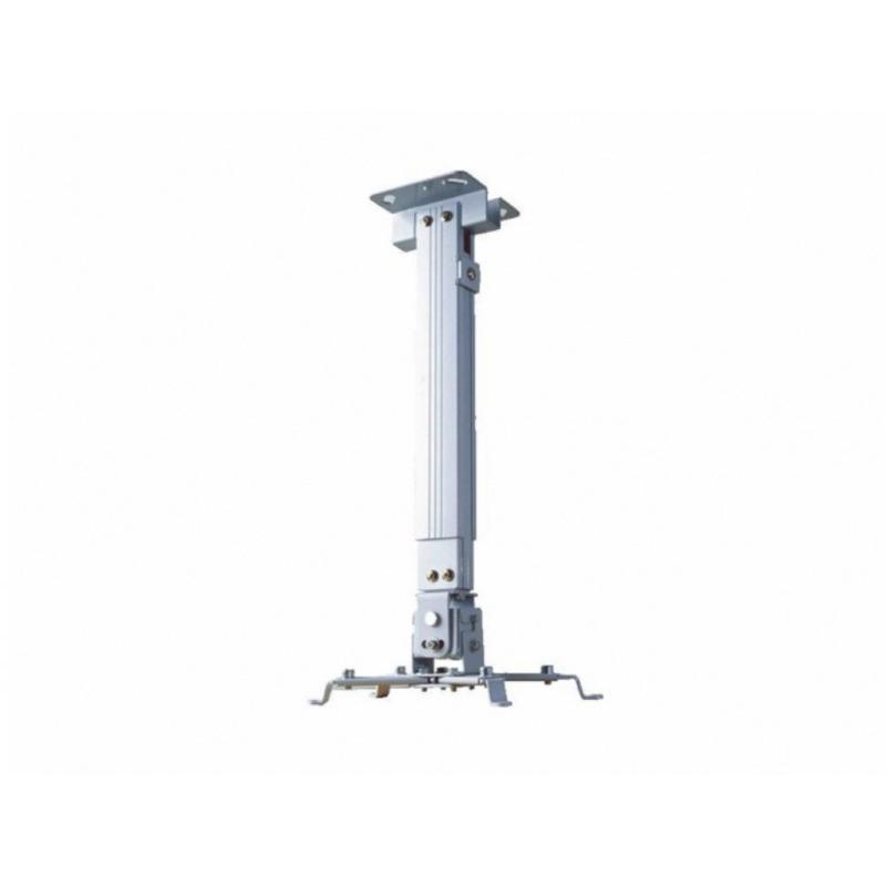 Suport Videoproiector de tavan Sopar TAPA 23054, reglabil, 46 – 65 cm, 12 Kg, Alb