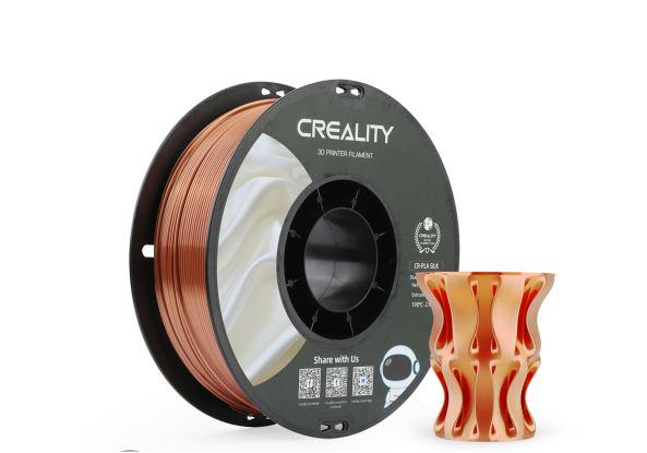 Filament Creality CR-SILK, 1kg, 1.75 mm, Red Copper 1 Filament Creality CR-SILK, 1kg, 1.75 mm, Red Copper