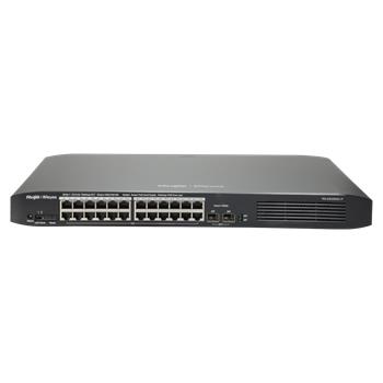 Switch Reyee RG-ES226GC-P, 26 Porturi Gigabit, PoE+, 2xSFP, 370W, Negru 9 Switch Reyee RG-ES226GC-P, 26 Porturi Gigabit, PoE+, 2xSFP, 370W, Negru - imagine 9
