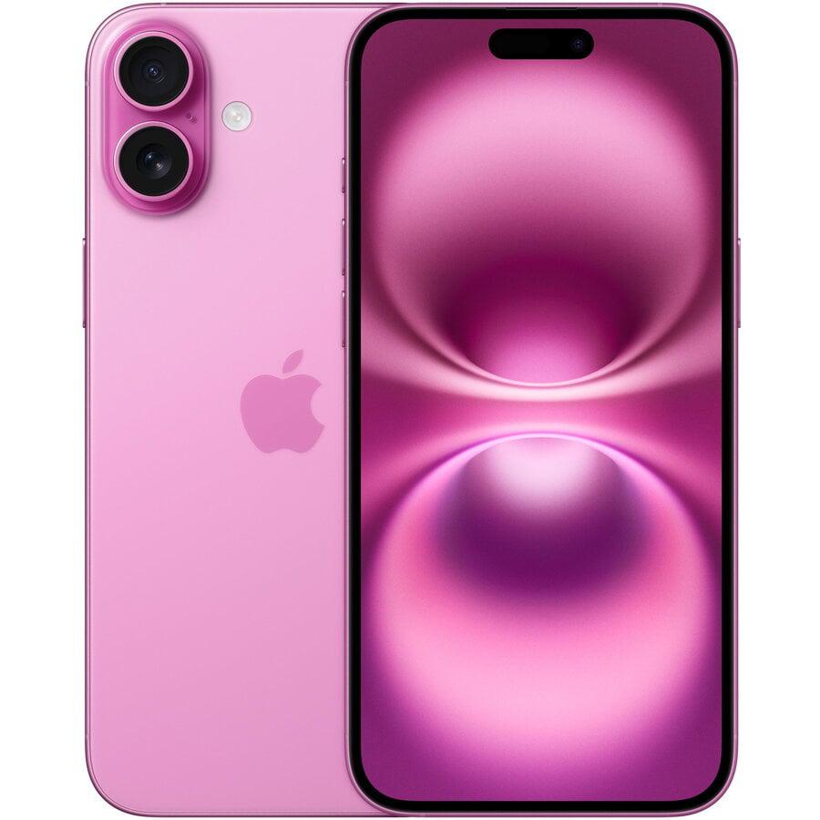 Telefon mobil Apple iPhone 16 Plus, 512GB, 5G, Pink