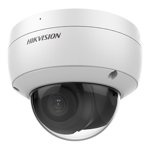 Camera de supraveghere Hikvision Network Pro Series DS-2CD2163G2-IU2 2.8mm AcuSense Vandal Fixed Dome Network Camera, 6MP, 3200×1800