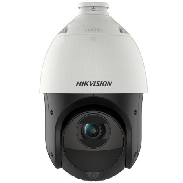 Camera de supraveghere PTZ IP, 2MP, DarkFighter, Zoom optic 25x, IR 100 metri, VCA, PoE, Hikvision DS-2DE4225IW-DE(T5)