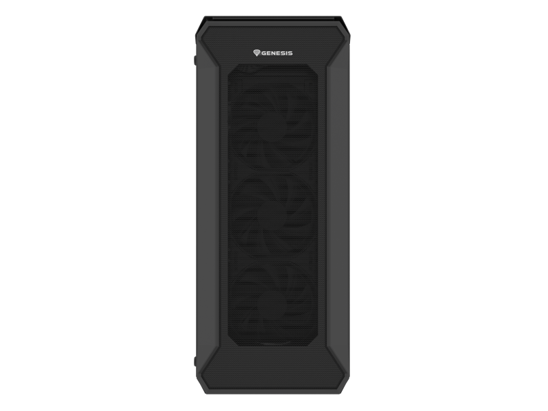 Carcasa GENESIS IRID 505F MID TOWER BLACK