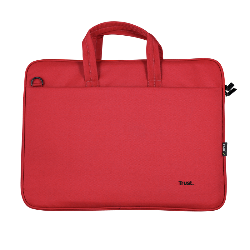 Geanta laptop ECO Trust Bologna 16", material ecologic, rosu 5 Geanta laptop ECO Trust Bologna 16", material ecologic, rosu - imagine 5