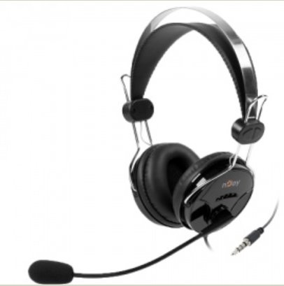 Casti cu microfon nJoy Buff, cu controlul volumui pe fir, Jack 3.5mm, Negru 2 Casti cu microfon nJoy Buff, cu controlul volumui pe fir, Jack 3.5mm, Negru - imagine 2