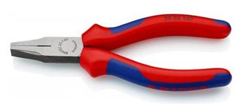Cleste, Knipex, 140mm, Rosu/Albastru