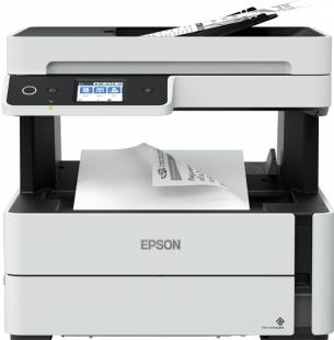 Multifunctional inkjet monocrom CISS Epson EcoTank M3170, Duplex, ADF, Wireless, Retea, A4 2 Multifunctional inkjet monocrom CISS Epson EcoTank M3170, Duplex, ADF, Wireless, Retea, A4 - imagine 2