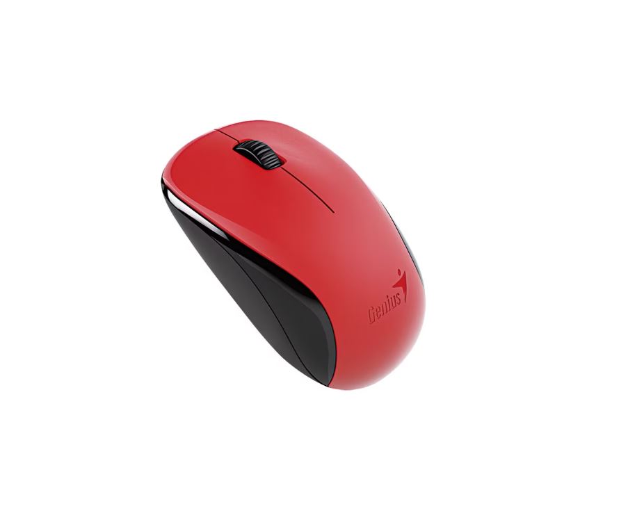 Mouse Genius NX-7000 wireless, rosu 2 Mouse Genius NX-7000 wireless, rosu - imagine 2
