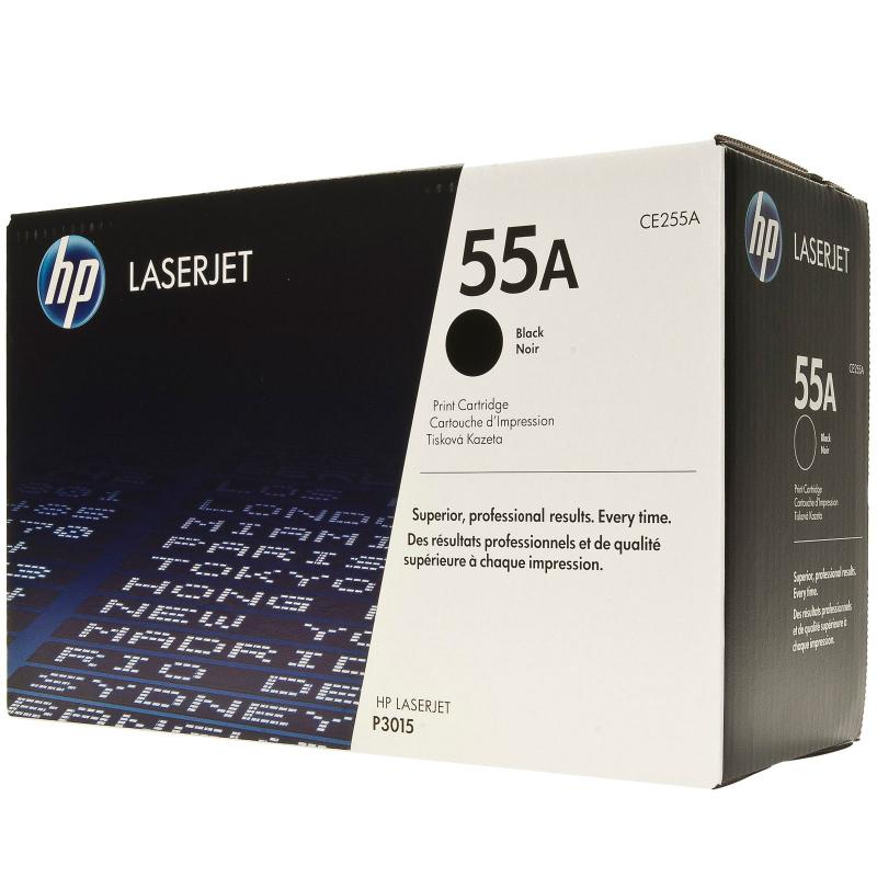 Toner HP CE255A Negru 2 Toner HP CE255A Negru - imagine 2