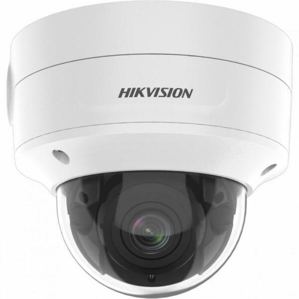 CAMERA IP DOME 6MP 2.8-12MM IR 40M „DS-2CD2766G2-IZS(2.8-12MM)(C)” (timbru verde 0.8 lei)