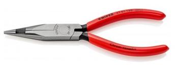 Cleste cu varf semirotund pentru telefonie, 160 mm, Knipex