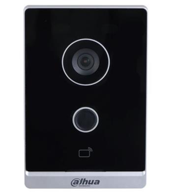 Videointerfon de exterior IP WIFI Dahua VTO2211G-WP-S2, difuzor si microfon, slot card, IR, PoE, acces prin card, deschidere de la distanta prin aplicatie