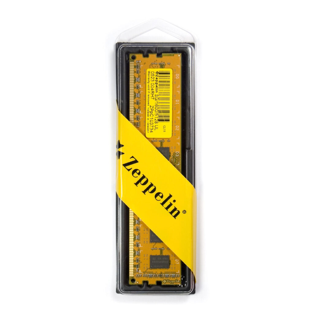 Memorii RAM DDR Zeppelin, 8 GB DDR3, 1600 MHz, Cl11