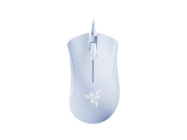 Mouse gaming Razer DeathAdder Essential 2021 Alb