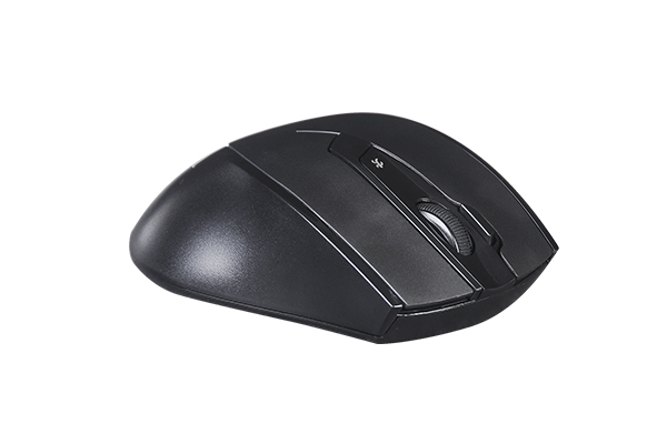 Mouse wireless A4Tech G9-730FX-BK, Negru 5 Mouse wireless A4Tech G9-730FX-BK, Negru - imagine 5