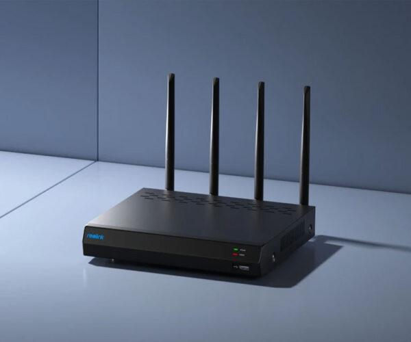 NVR Reolink RLN12W; NVS12W Canale IP: 12 Iesiri video: 1HDMI