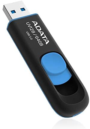 USB 64GB ADATA AUV128-64G-RBE 4 USB 64GB ADATA AUV128-64G-RBE - imagine 4