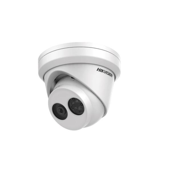 Camera de supraveghere Hikvision Network Pro Series with AcuSense DS-2CD2383G2-IU-28 2.8mm AcuSense Fixed Turret Network Camera, 8MP, 3840×2160