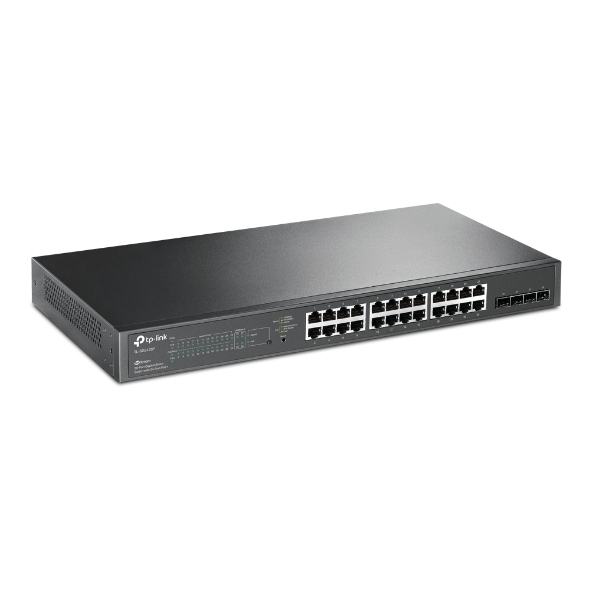 Switch TP-Link TL-SG2428P, 24 Porturi Gigabit PoE+, 4 Porturi SFP