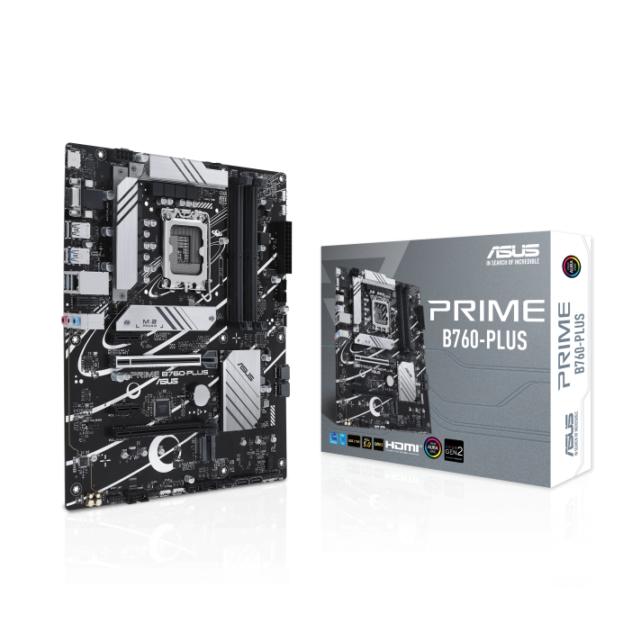 Placa de baza Asus PRIME B760-PLUS, DDR5, Socket 1700