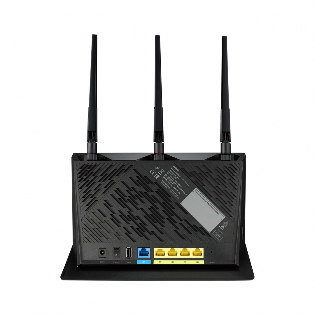 Router Wireless ASUS 4G-AC86U, AC2600, Dual-band, 4G LTE, MU-MIMO, AiProtection Pro, 3 antene Wi-Fi 2 Router Wireless ASUS 4G-AC86U, AC2600, Dual-band, 4G LTE, MU-MIMO, AiProtection Pro, 3 antene Wi-Fi - imagine 2